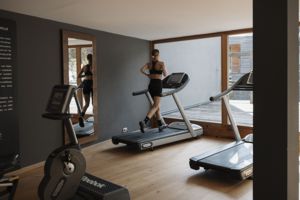 DAS KRONTHALER am Achensee - Fitnessstudio