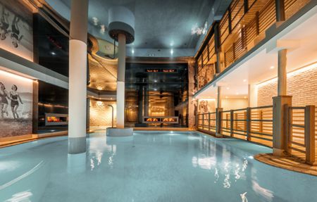 Wellnesshotel Preidlhof - Indoor Pool
