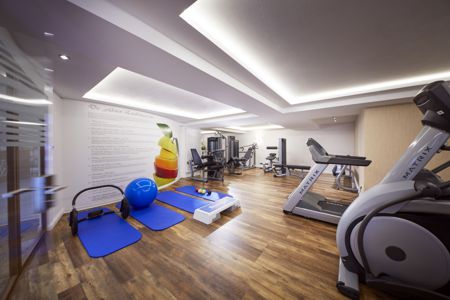 Wellnesshotel Quellenhof - Fitnessstudio