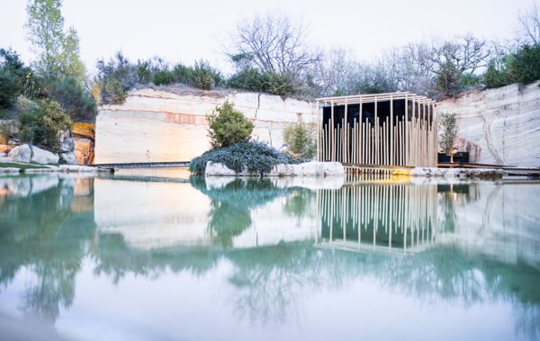 Thermalbad Adler Spa Resort Thermae, Toscana, Italien