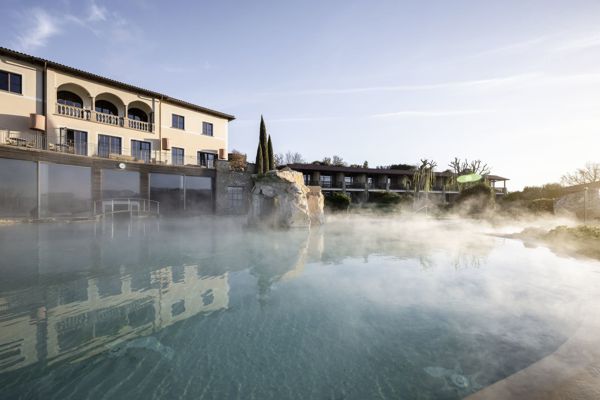 Wellnesshotel Adler Spa Resort Thermae in der Toskana, Italien