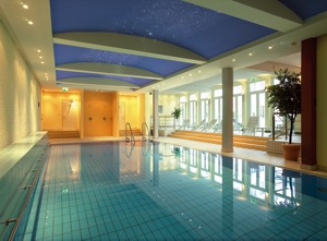 Hallenbad Best Western Premier Park Hotel Wellness in Bad Lippspringe, Nordrhein-Westfalen