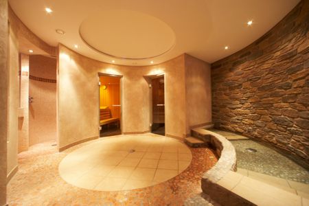 Wellness Hotel Quellenhof Sauna