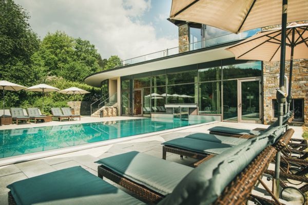 Wellnesshotel Lauterbad im Schwarzwald mit Auenpool