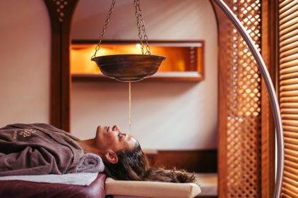 Wellnesshotel ...liebes Rot-Fl�h in Haldensee im Tannheimertal - Ayurveda