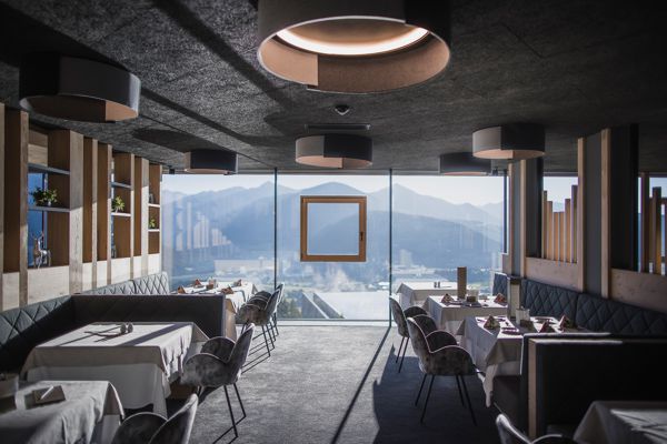 Hotel Hubertus in S�dtirol - Restaurant