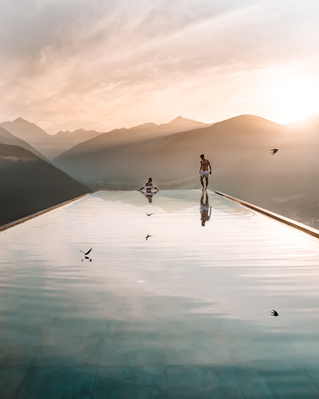 Wellness-Hotel Hubertus - Skypool