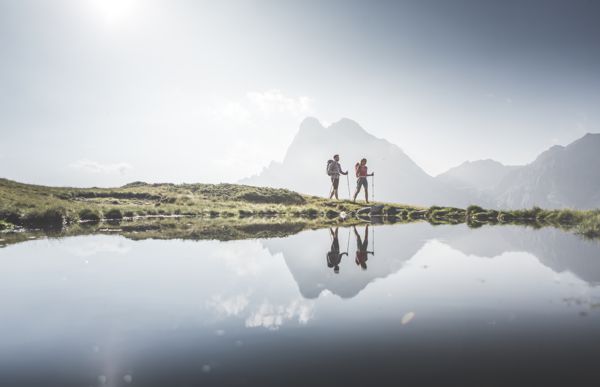 Hotel Hubertus - Wandern in den Dolomiten