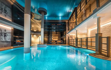 Wellnesshotel Preidlhof - Indoor Pool