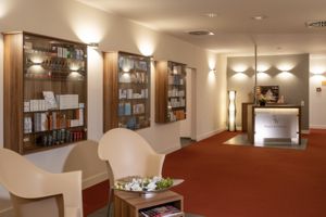 Wellnesshotel St. Wolfgang in Bad Griesbach-Therme - Wartebereich