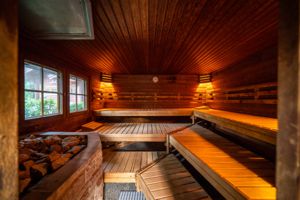 Waldhotel Tannenhuschen Finnische Sauna