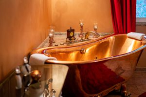 Waldhotel Tannenhuschen Kupferwanne