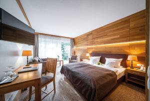 Waldhotel Tannenhuschen Zmmer