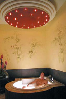 Vitalia Seehotel - Whirlpool